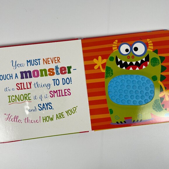 🍋 4/$20 Never Touch a Monster | Kids Books Childrens Book - Picture 3 of 5